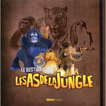 Atelier lecture Jeunesse selection livres des livres pour se perdre dans la jungle Les as de la jungle le bestiaire Emmanuelle Kecir Lepetit