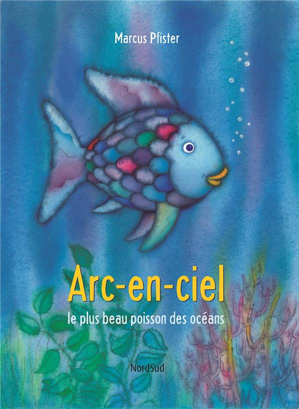 Atelier lecture Jeunesse selection livres pour plonger dans les profondeurs des oceans Arc en ciel le plus beau poisson des oceans Marcus Pfister