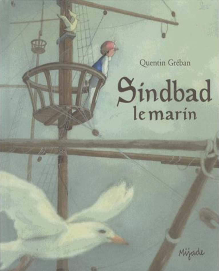Atelier lecture Jeunesse selection livres pour plonger dans les profondeurs des oceans Sindbad le marin Quentin Greban Gudule