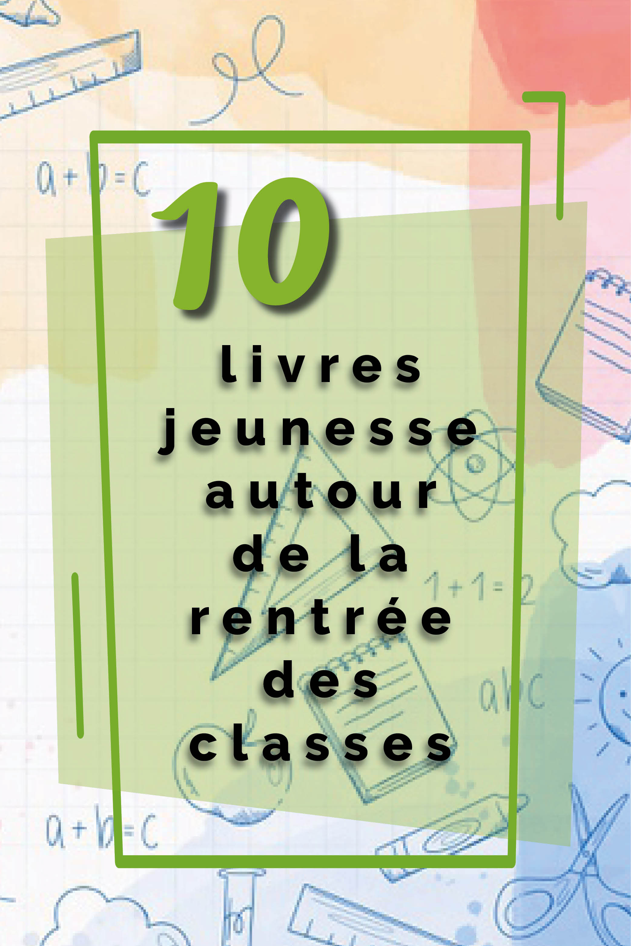Pinterest Atelier lecture Jeunesse selection livres rentree des classes back to school