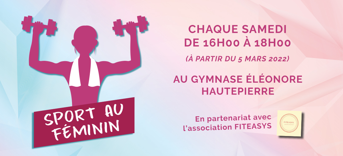 Sport au Féminin - Gymnase Éléonore (Hautepierre)
