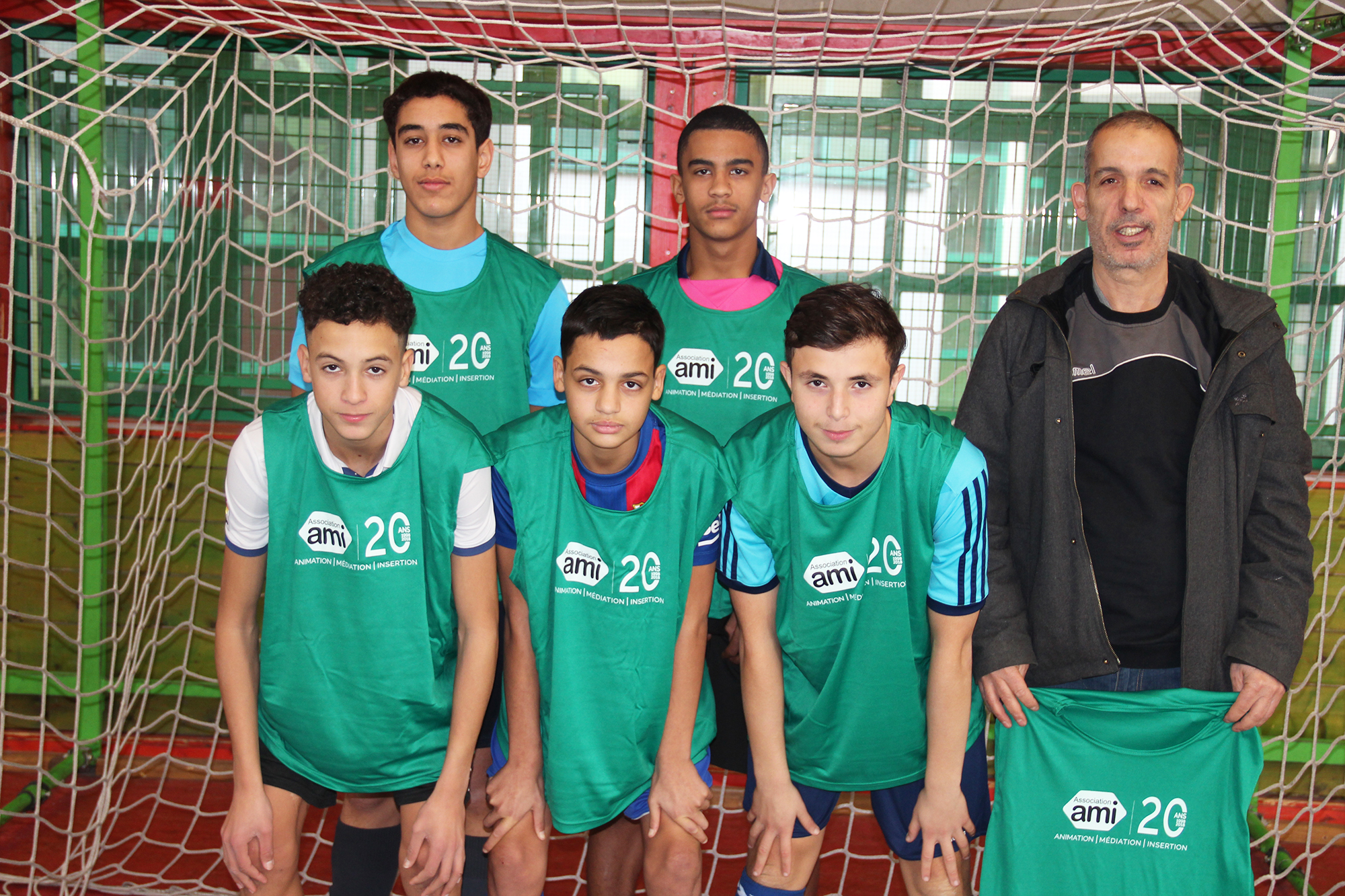 Tournoi Futsal Association AMI Hautepierre 14