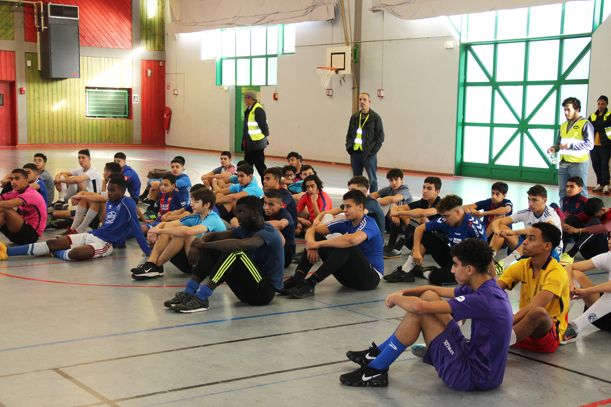 Tournoi Futsal Association AMI Hautepierre 16