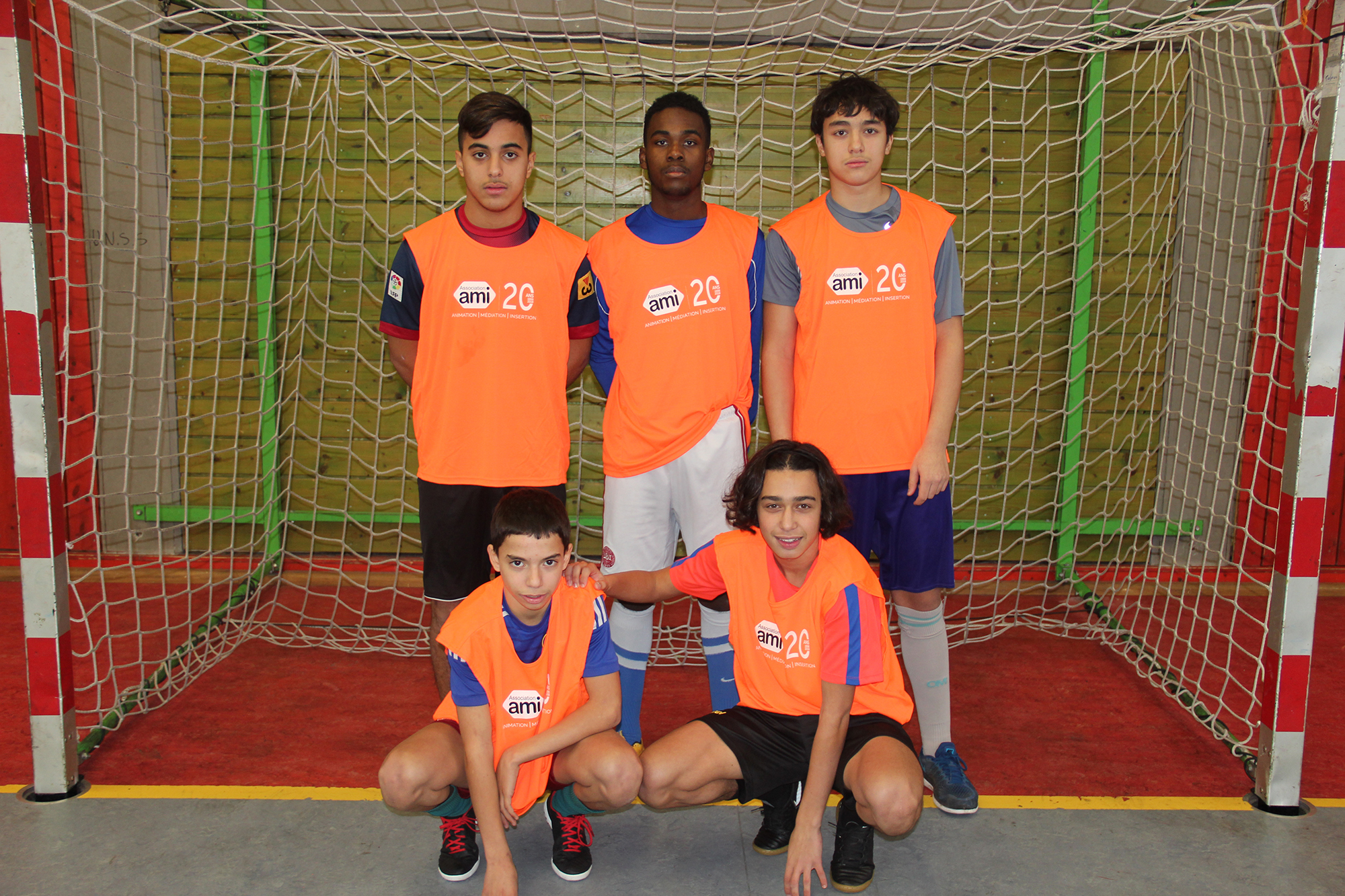 Tournoi Futsal Association AMI Hautepierre 18