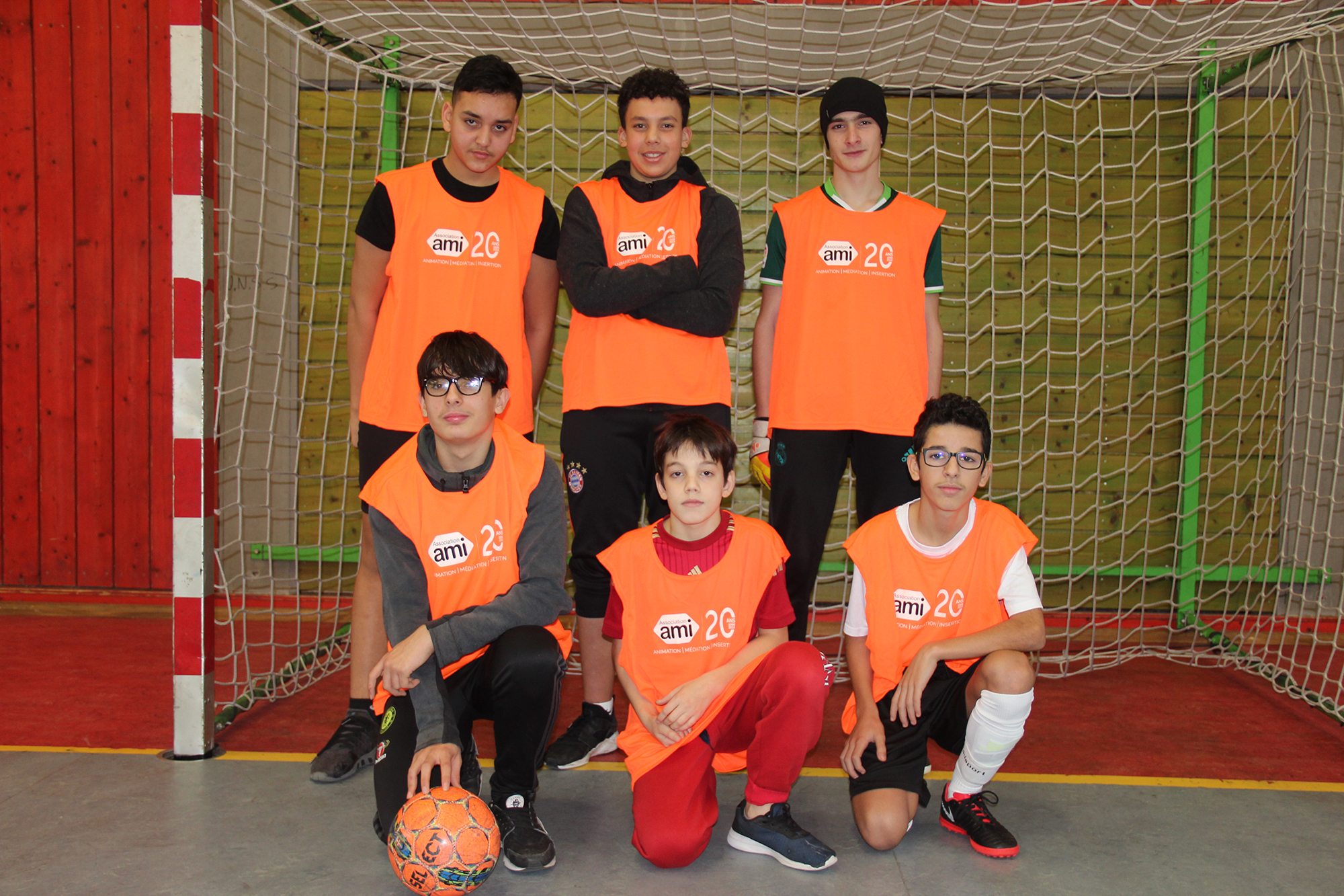 Tournoi Futsal Association AMI Hautepierre 21