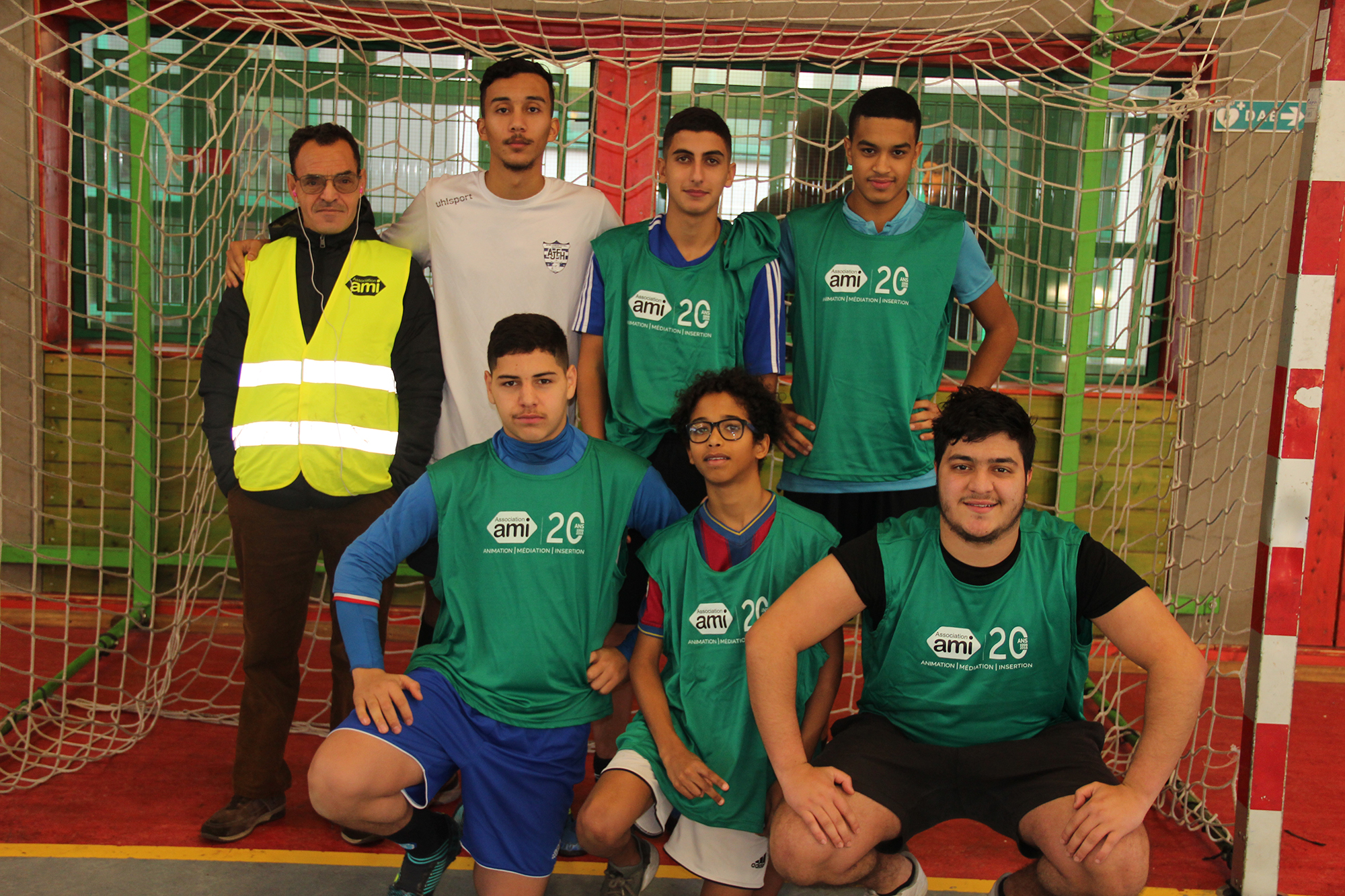 Tournoi Futsal Association AMI Hautepierre 22