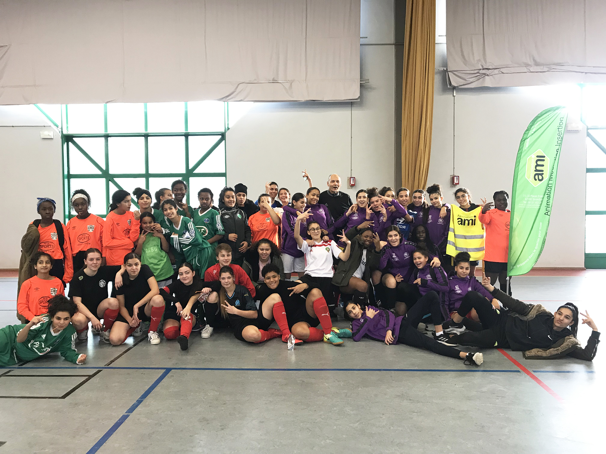 Tournoi Futsal Association AMI Hautepierre 3