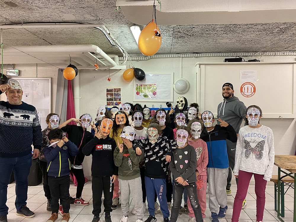 Vacances Toussaint 2021 Activite pedagogique masques halloween 8